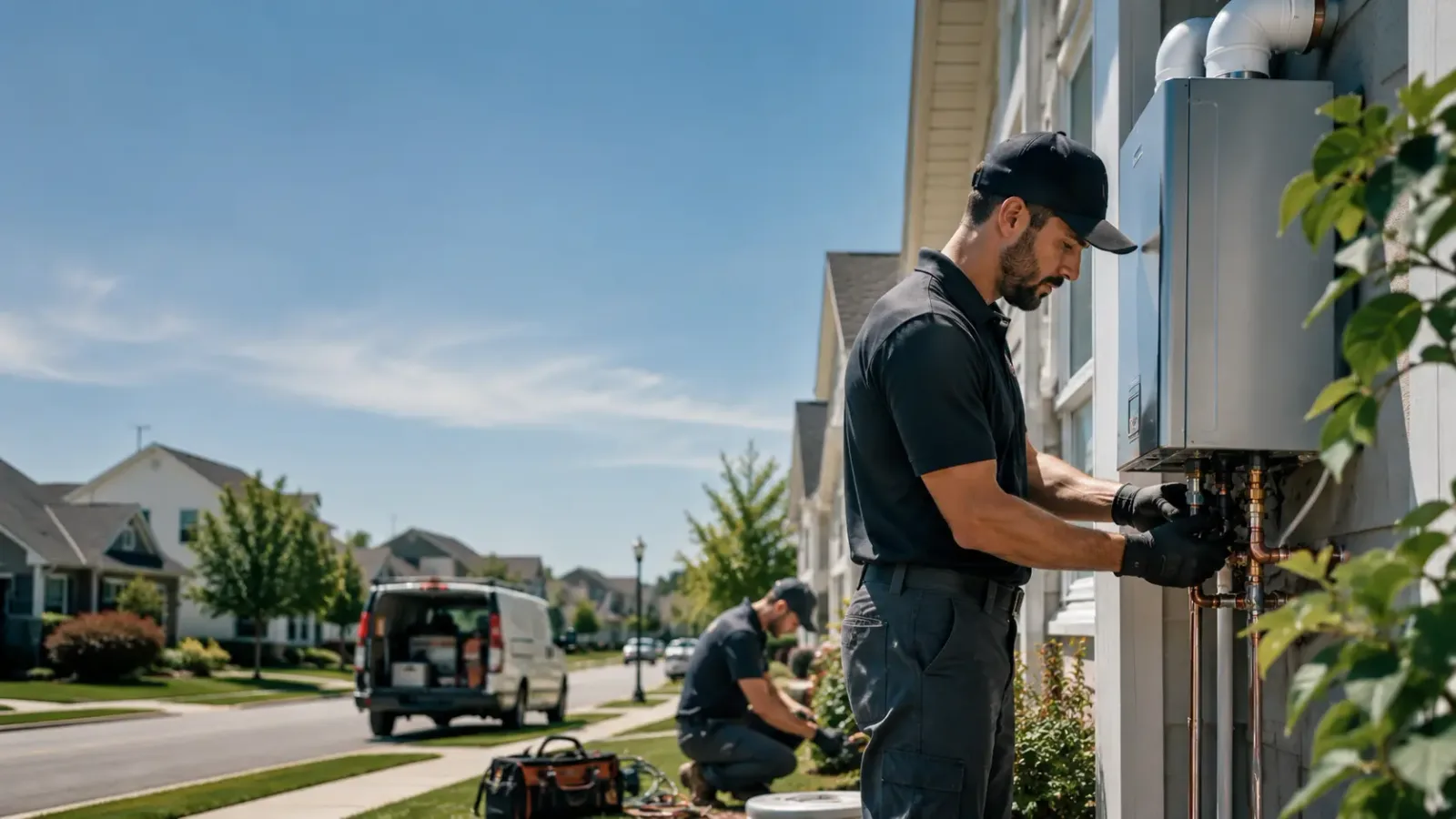 Tankless Water Heater Installation in Jasper, MO